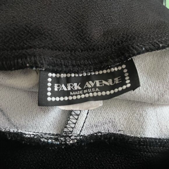 Park Avenue‎ Women's Pull On Pants Stretchy WIDE LEG Palazzo Chevron XL - Picture 4 of 4